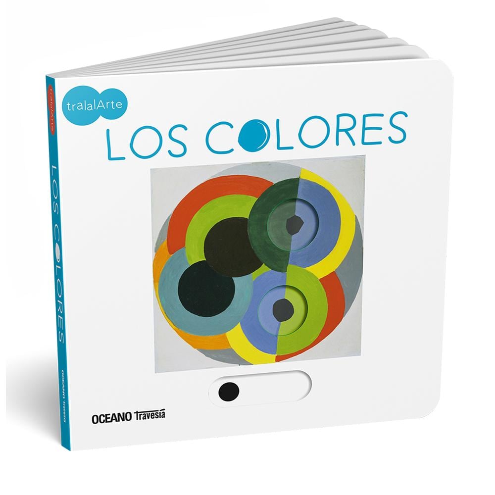Libro Tralalarte Los Colores $385