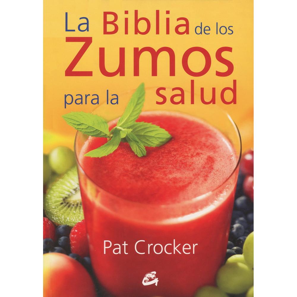 Foto 2 pulgar | Libro La Biblia de los Zumos Para La Salud Autor Pat Crocker