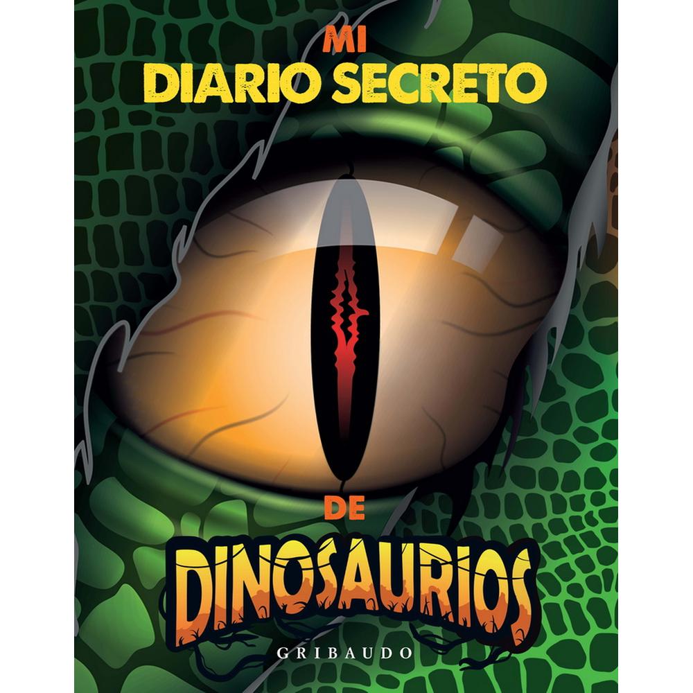 Foto 2 pulgar | Libro Mi Diario Secreto De Dinosaurios