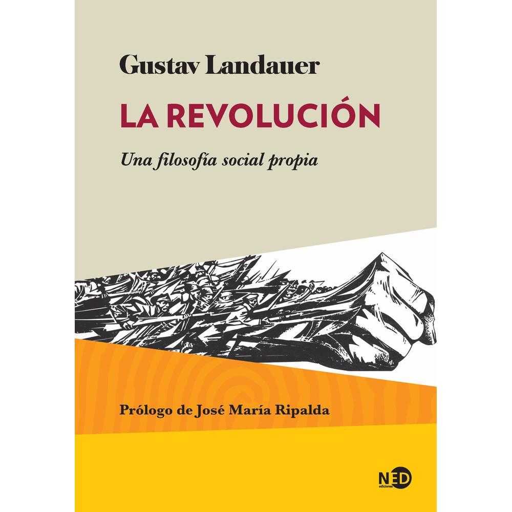 Foto 2 pulgar | Libro La Revolución Autor Gustav Landauer