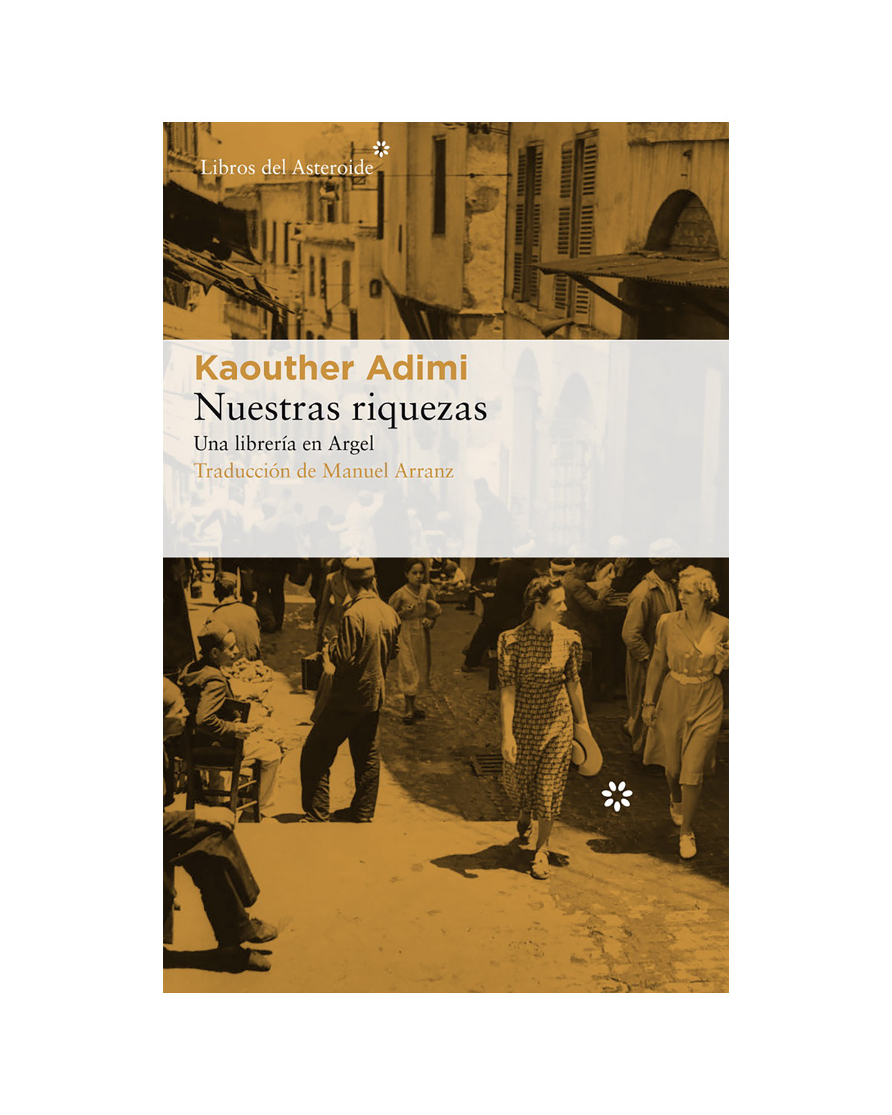 Foto 1 | Nuestras Riquezas. Una Librería En Argel