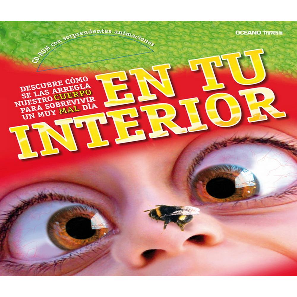 Foto 2 pulgar | Libro En tu Interior (Incluye CD-Rom)