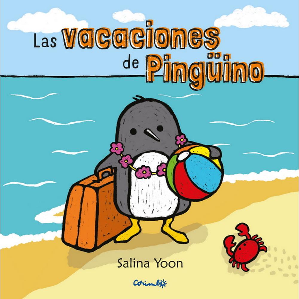 Foto 1 | Libro Las Vacaciones de Pingüino, por Salina Yoon. Editorial Corimbo