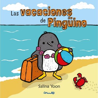 Foto 1 | Libro Las Vacaciones de Pingüino, por Salina Yoon. Editorial Corimbo