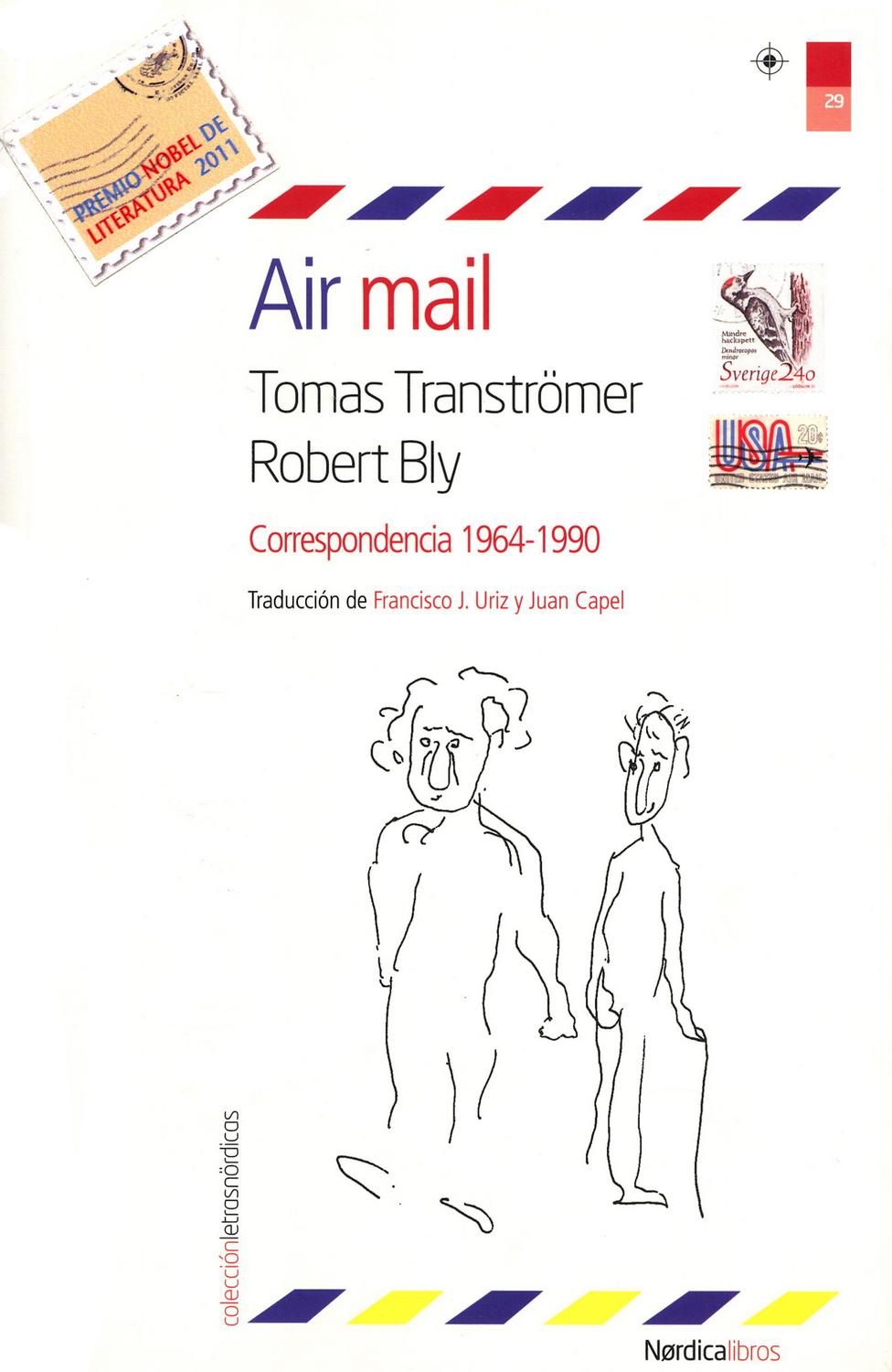 Air Mail. Correspondencia 1964-1990