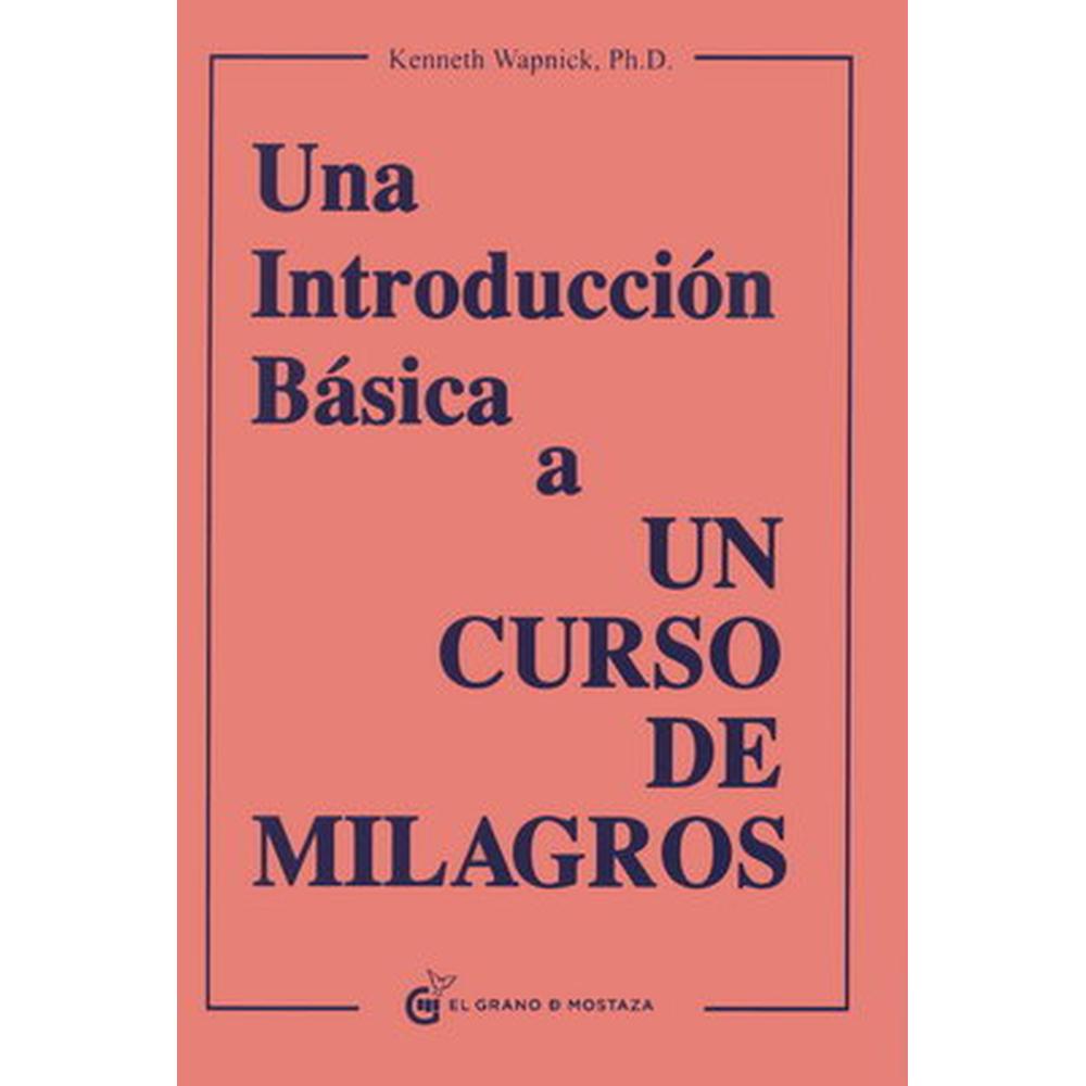 Foto 1 | Libro Una Introducción Básica a un Curso de Milagros