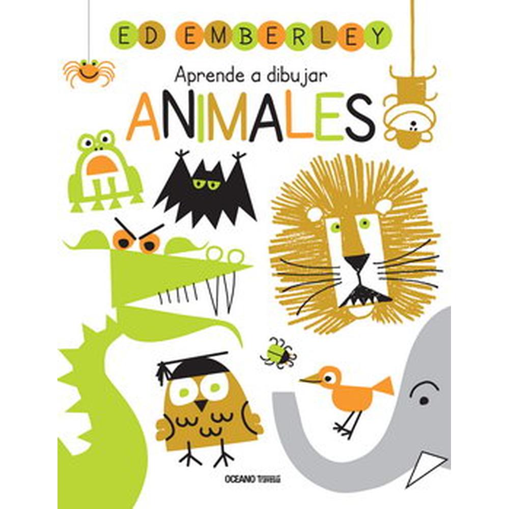 Foto 2 pulgar | Libro Aprende a Dibujar Animales