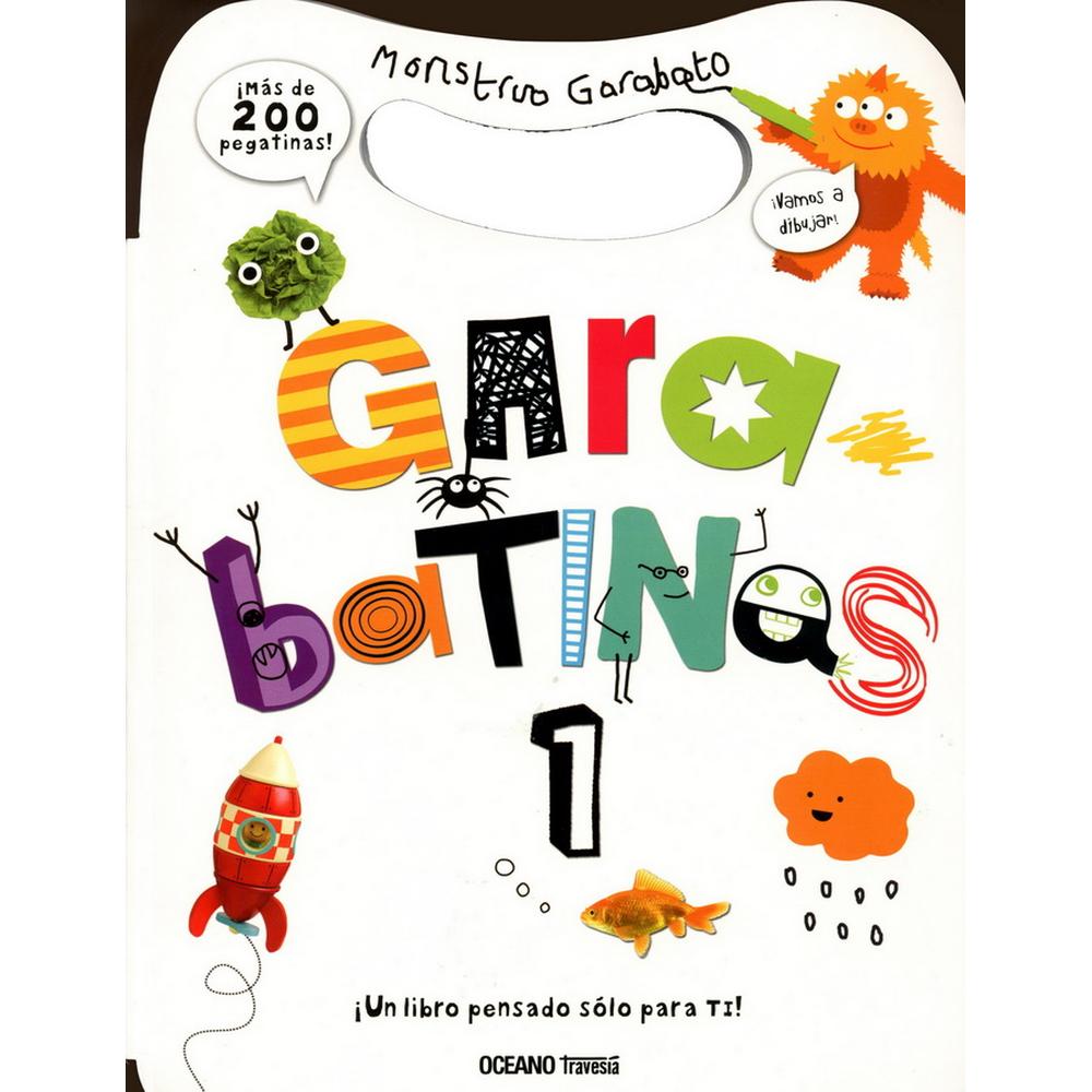 Foto 2 pulgar | Garabatinas 1 (con Pegatinas)