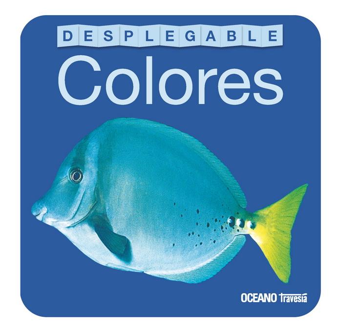 Foto 2 pulgar | Libro Desplegable. Colores