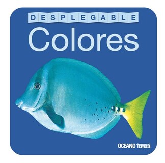 Foto 1 | Libro Desplegable. Colores
