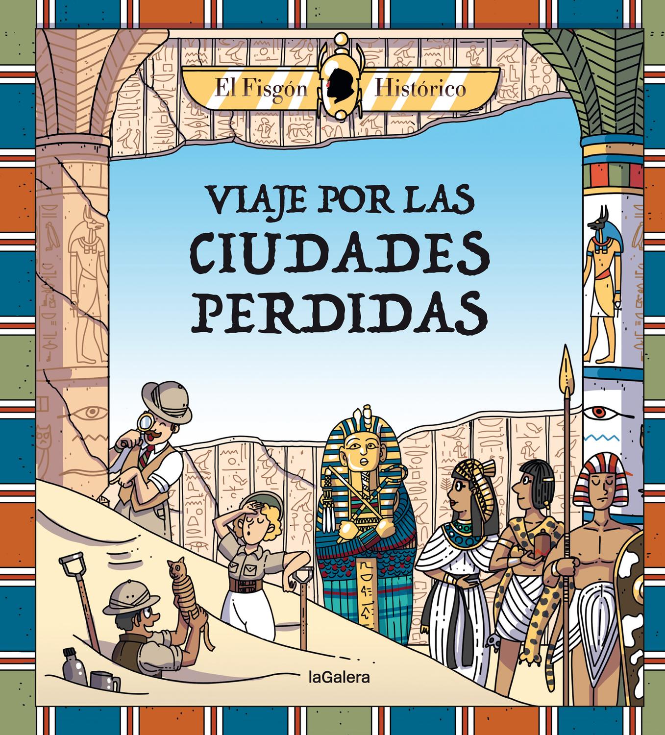 Viaje Por Las Ciudades Perdidas