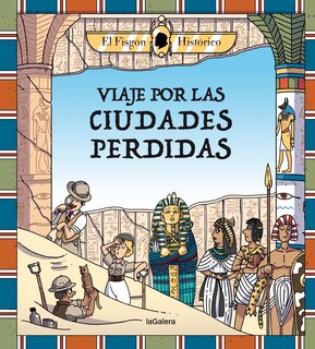 Foto 1 | Viaje Por Las Ciudades Perdidas