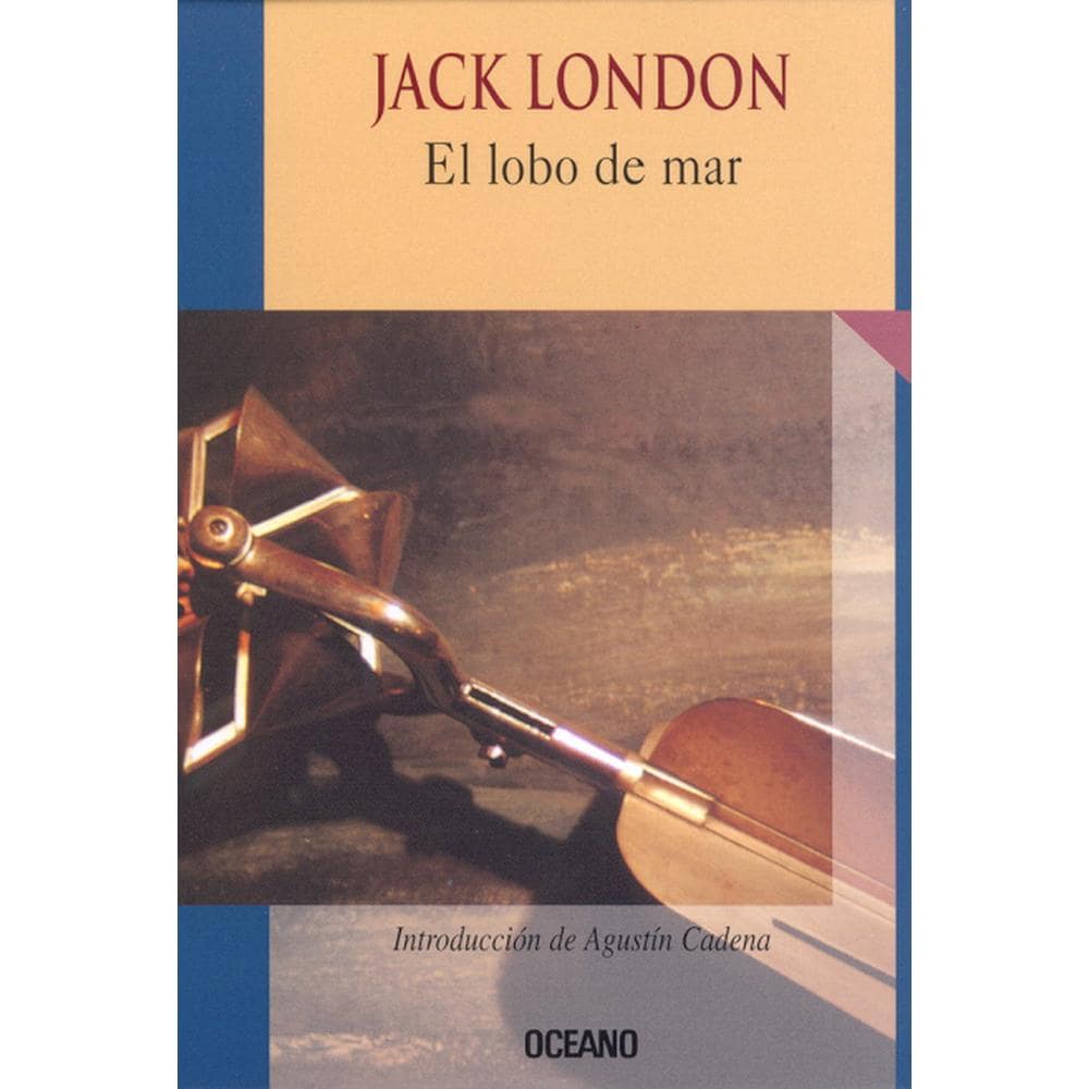 Libro El Lobo de Mar $355