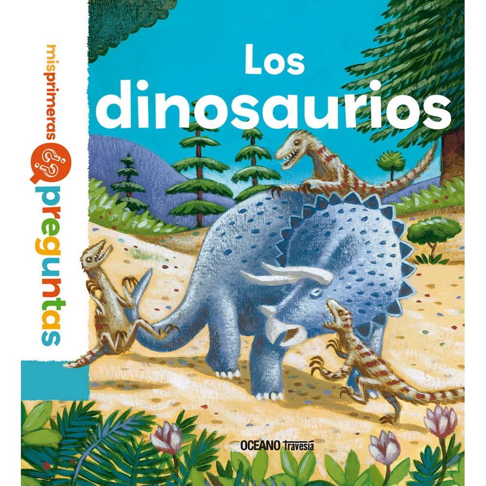 Foto 2 pulgar | Libro Los Dinosaurios
