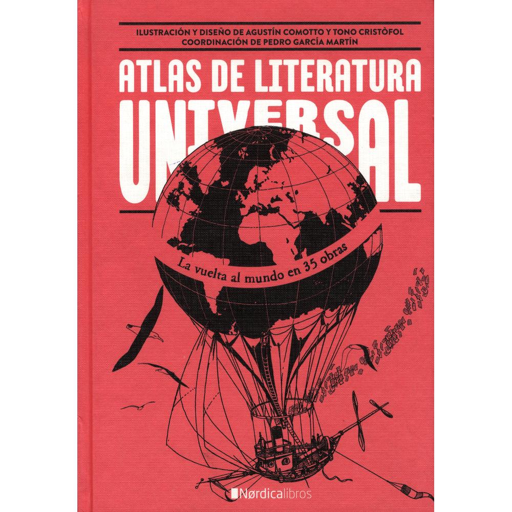 Foto 1 | Libro Atlas de Literatura Universal