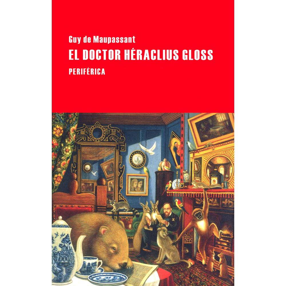 Foto 2 pulgar | Libro El Doctor Héraclius Gloss