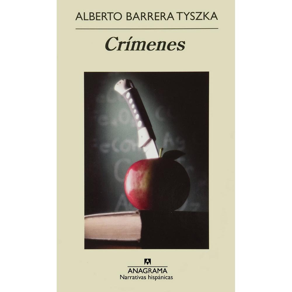 Foto 1 | Libro Crímenes de Alberto Barrera Tyszka