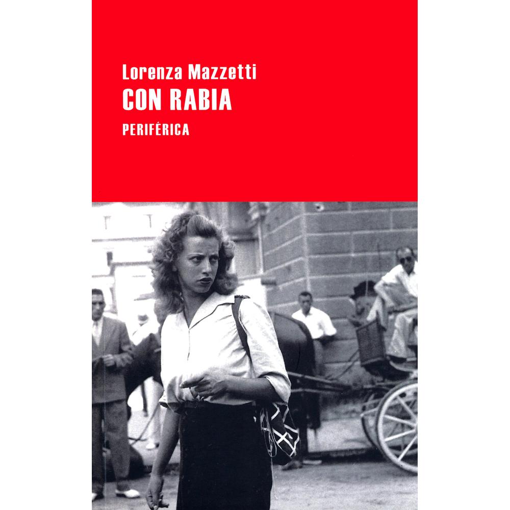 Foto 2 pulgar | Libro Con Rabia Autor Lorenza Mazzeti