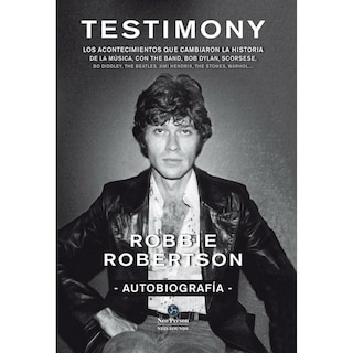 Foto 1 | Libro Testimony. Autobiografía Cadabra & Books