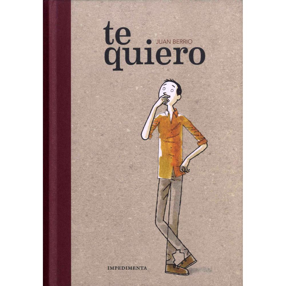 Foto 2 pulgar | Libro Te Quiero Autor Juan Berrio