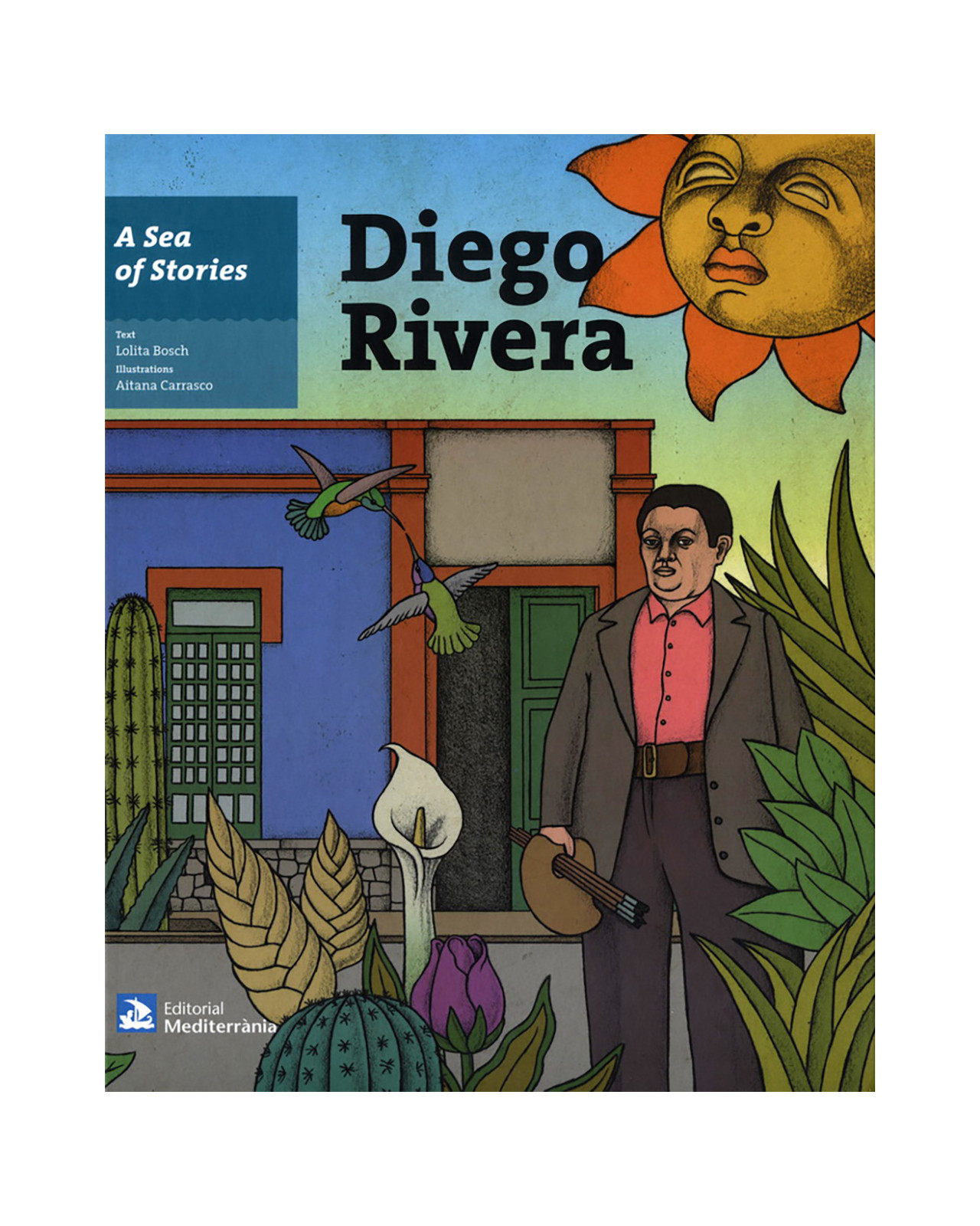 Foto 2 pulgar | A Sea Of Stories Diego Rivera (tapa Dura)
