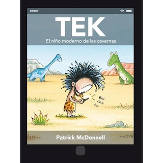 Foto 1 | Tek. El Niño Moderno De Las Cavernas
