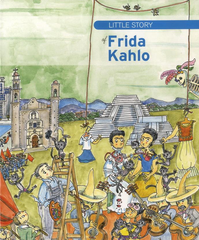 Little Story Of Frida Kahlo