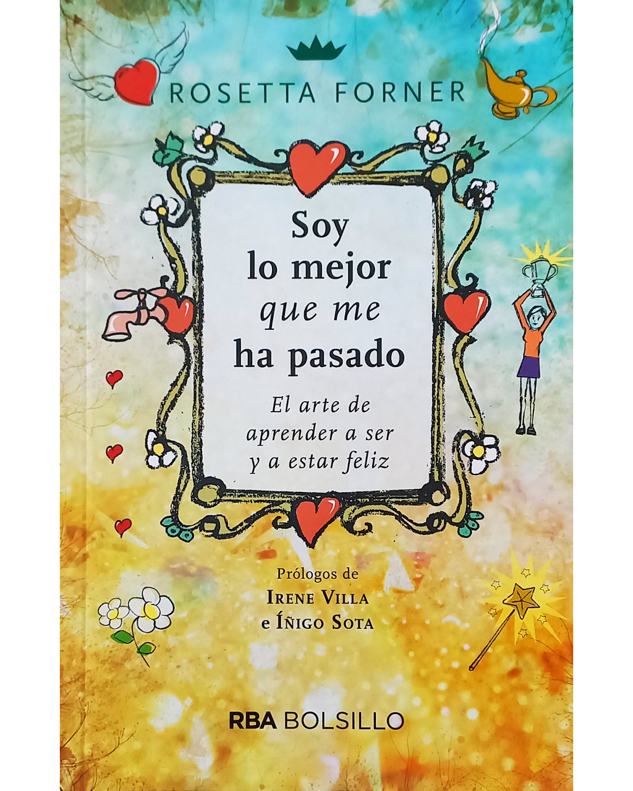 Foto 2 pulgar | Libro ''soy Lo Mejor Que Me Ha Pasado (bolsillo)''