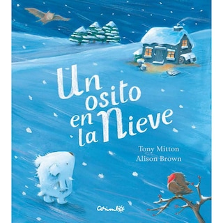 Foto 1 | Libro Un Osito en la Nieve, por Tony Mitton y Alison Brown. Editorial Corimbo