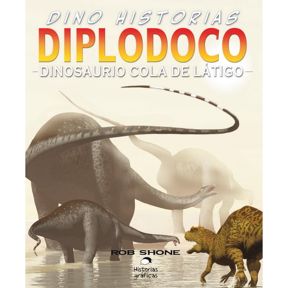 Foto 2 pulgar | Libro Dino Historias Diplodoco Autor Rob Shone