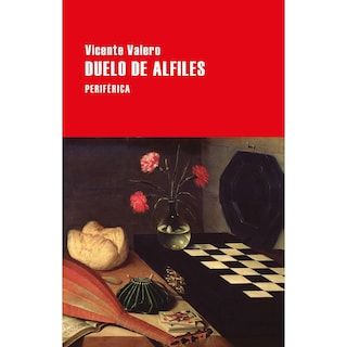 Foto 1 | Libro Duelo de alfiles, de Vicente Valero. Editorial Periférica