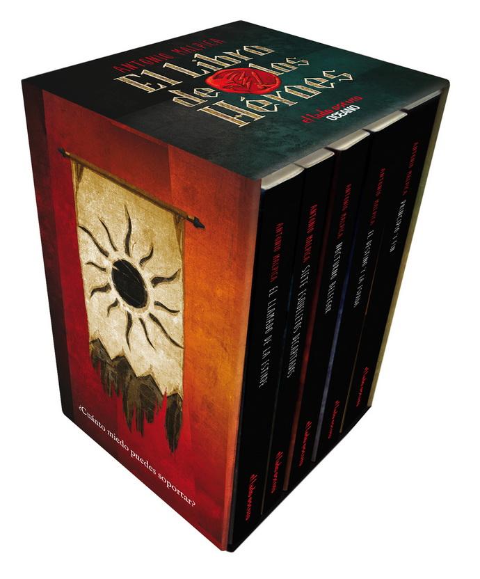 Foto 1 | Serie El Libro De Los Héroes (5 Volúmenes)