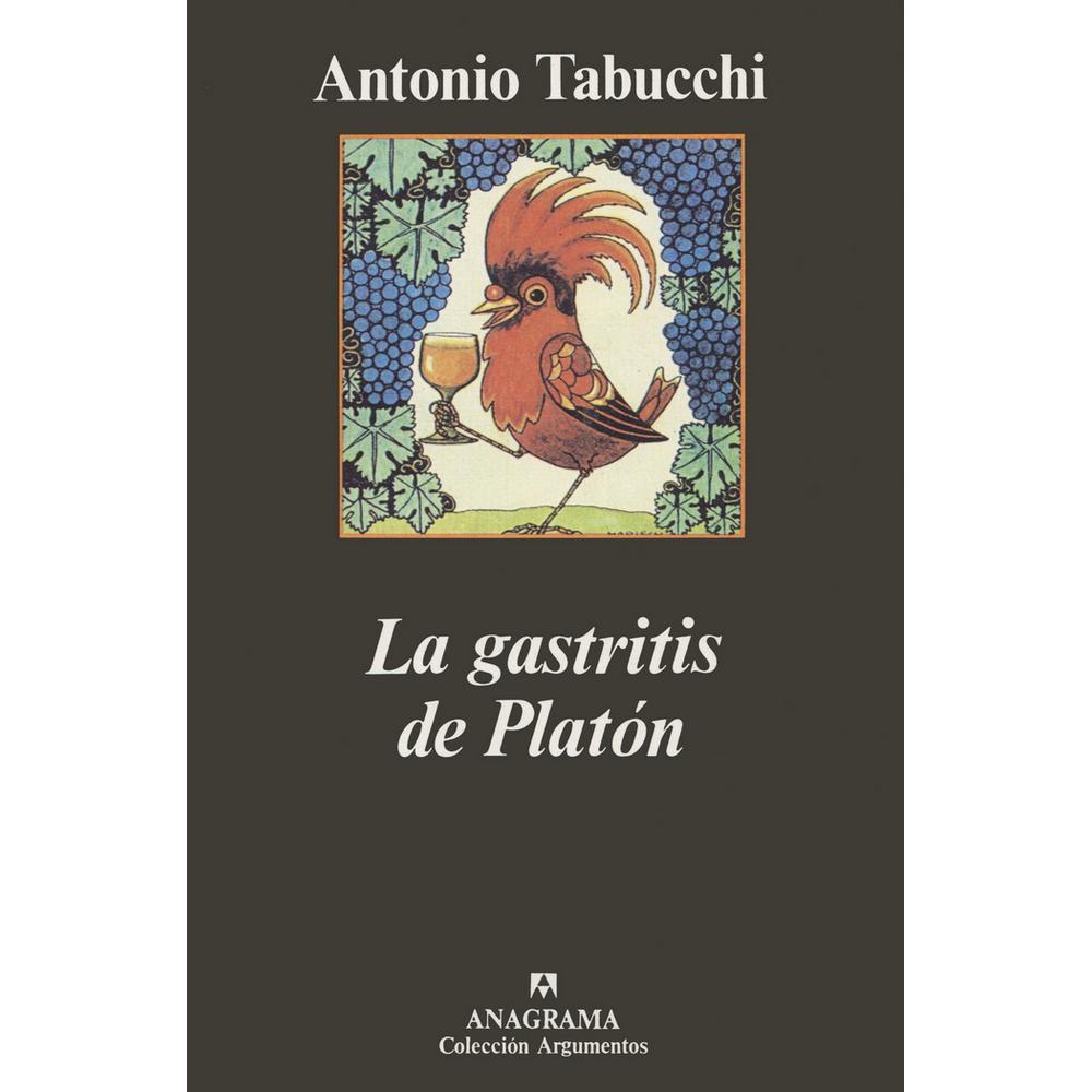Foto 2 pulgar | Libro La Gastritis De Platón