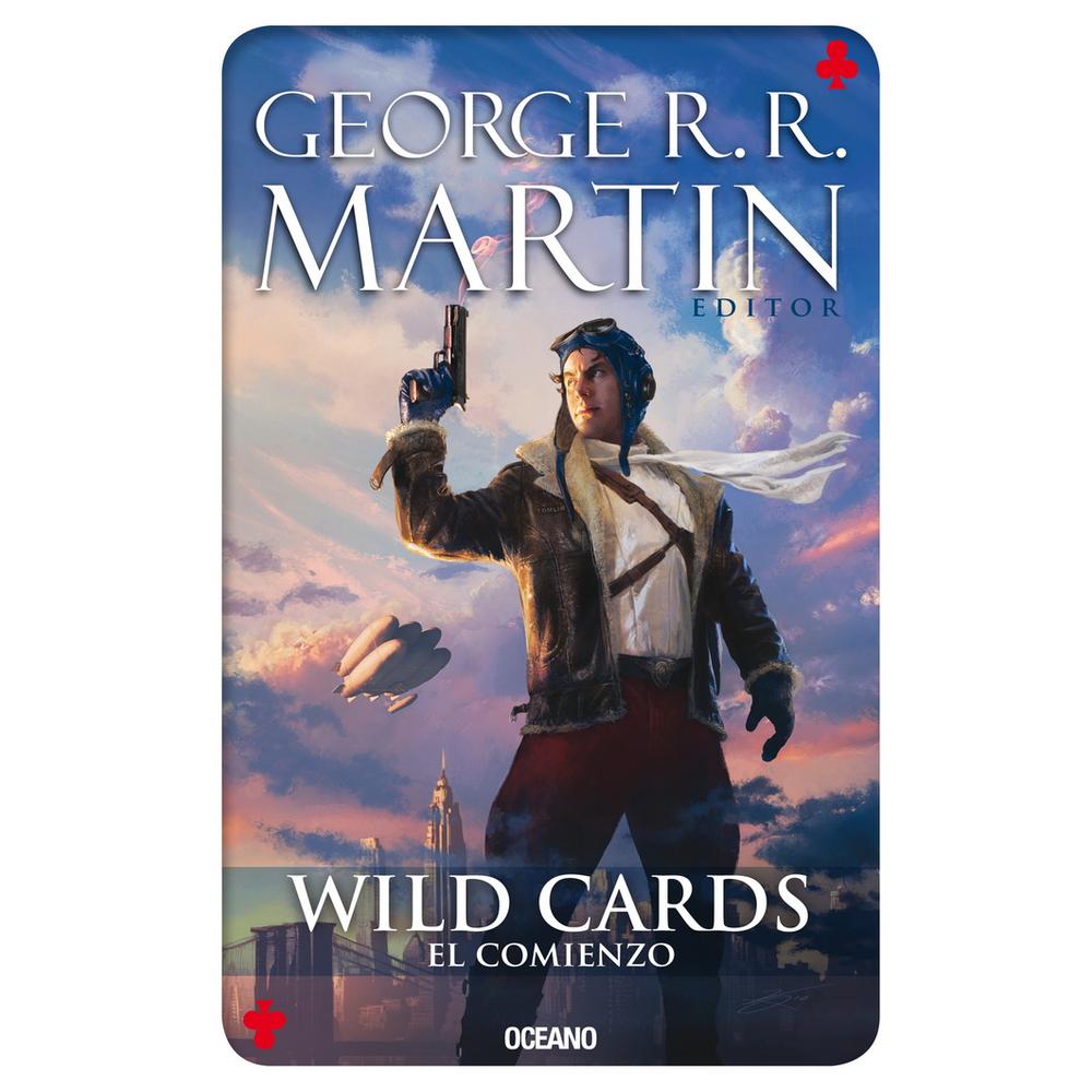 Foto 2 pulgar | Libro Wild Cards 1. El Comienzo