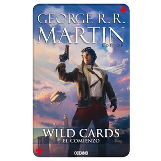 Foto 1 | Libro Wild Cards 1. El Comienzo