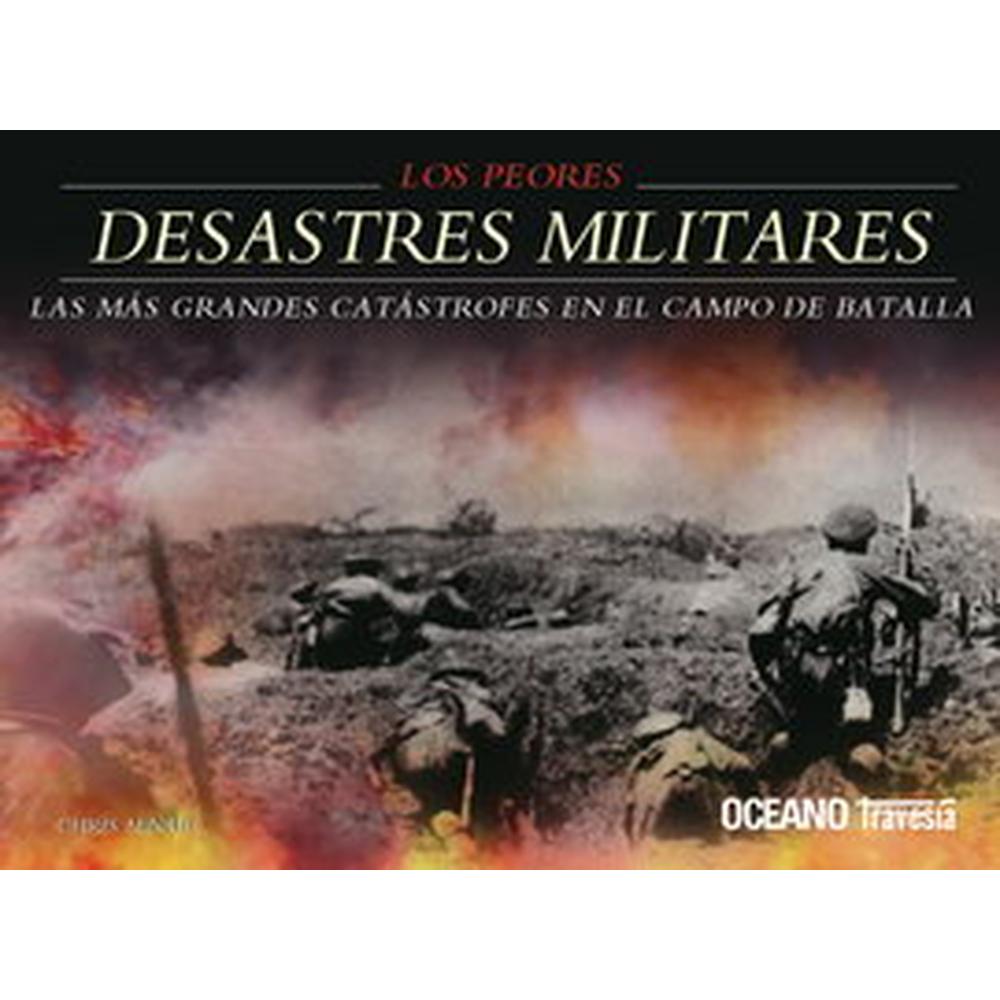 Foto 2 pulgar | Libro Los Peores Desastres Militares del Mundo