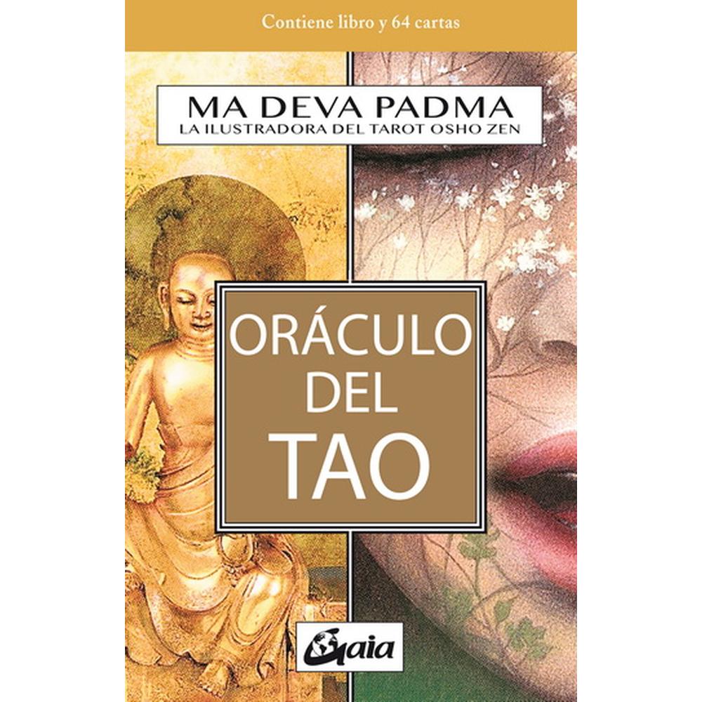 Foto 2 pulgar | Libro Oráculo del Tao (libro y cartas) Nueva Edición, de Ma Deva Padma. Editorial Gaia