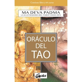 Foto 1 | Libro Oráculo del Tao (libro y cartas) Nueva Edición, de Ma Deva Padma. Editorial Gaia