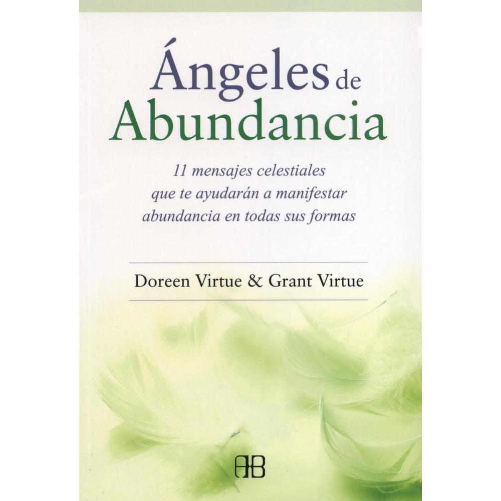 Foto 2 pulgar | Libro Ángeles De Abundancia