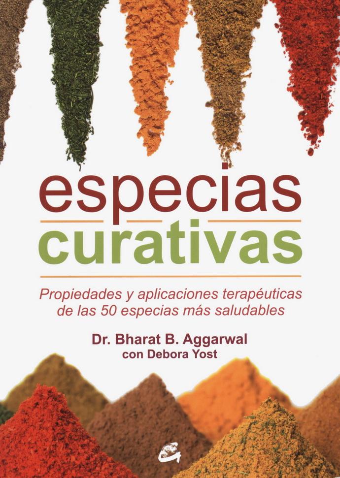 Foto 2 pulgar | Especias Curativas. Propiedades Y Aplicaciones Terapéuticas De Las 50 Especias Más Saludables