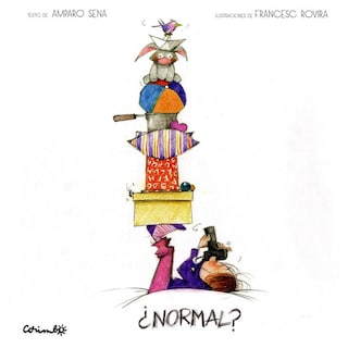 Foto 1 | Libro ¿Normal?, de Amparo Sena. Editorial Corimbo