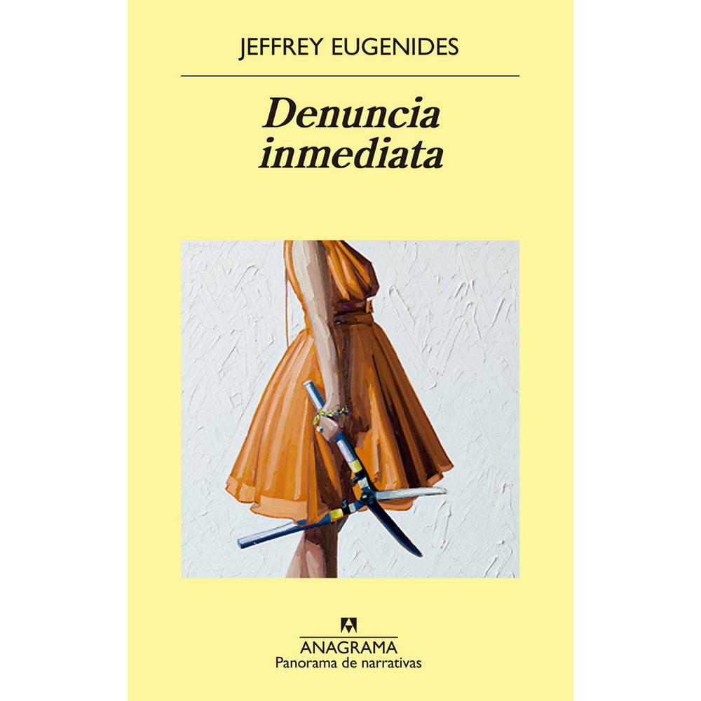 Libro Denuncia Inmediata $550