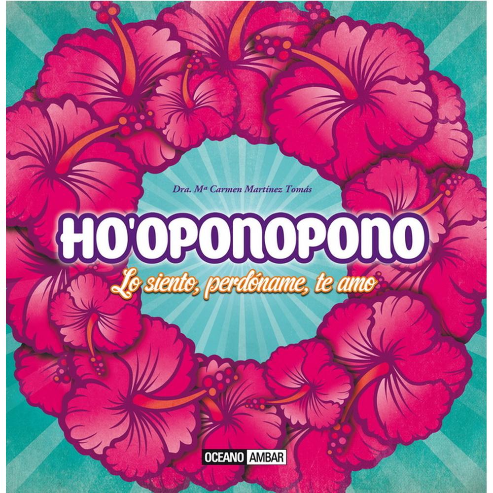 Foto 2 pulgar | Libro Ho'oponopono Océano Ámbar Ma. Carmen Martínez Tomás