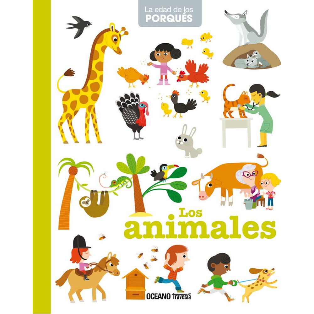 Foto 2 pulgar | Libro Los Animales. La Edad de Los Porque