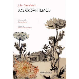 Foto 1 | Libro Los Crisantemos, de John Steinbeck. Editorial Nórdica