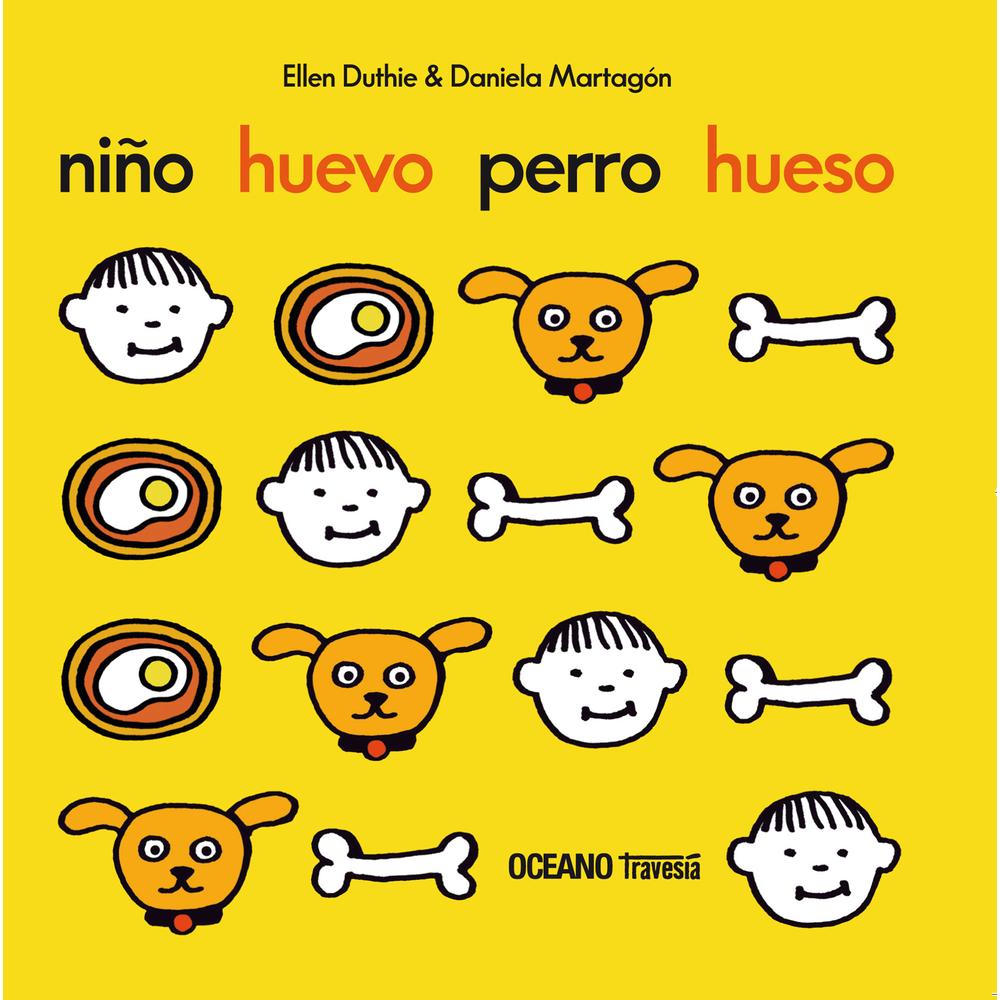 Foto 1 | Libro Niño, Huevo, Perro, Hueso