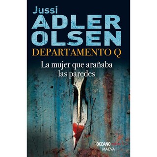 Foto 1 | Libro La Mujer que Arañaba las Paredes Jussi Adler Olsen Cadabra & Books