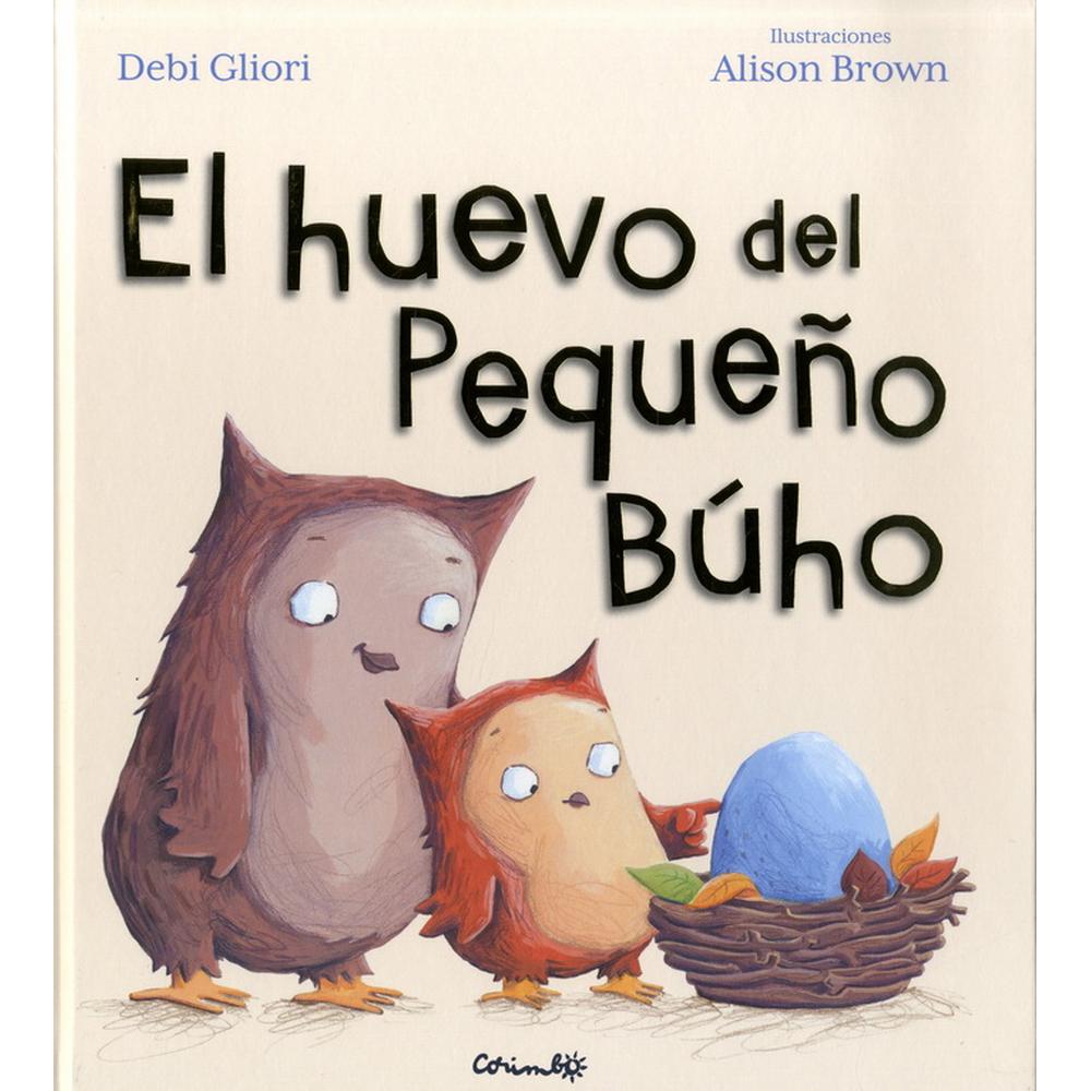 Foto 2 pulgar | Libro El huevo del pequeño búho, de Debi Gliori. Editorial Corimbo
