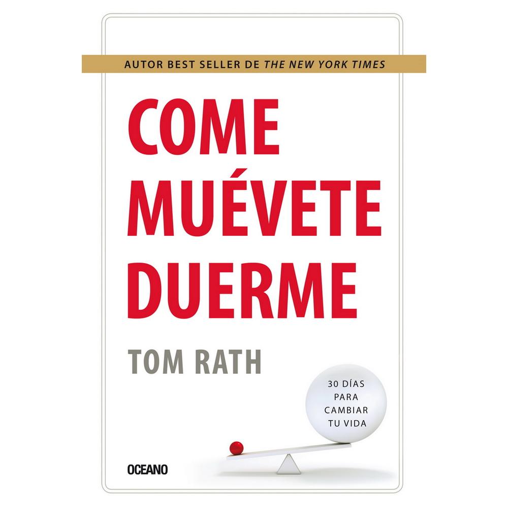 Foto 1 | Libro Come, Muévete y Duerme