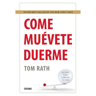 Foto 1 | Libro Come, Muévete y Duerme